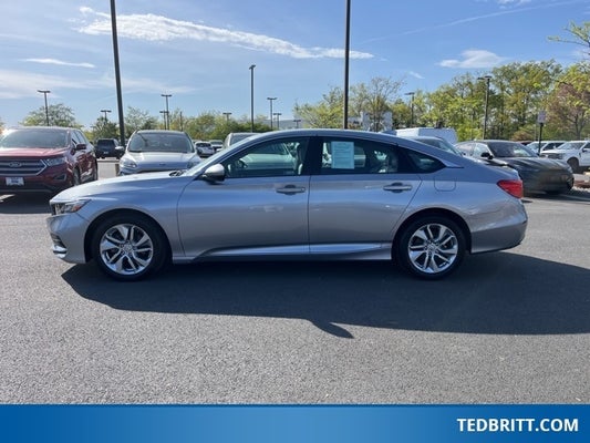 2018 Honda Accord LX in Fairfax, VA - Ted Britt Automotive Group