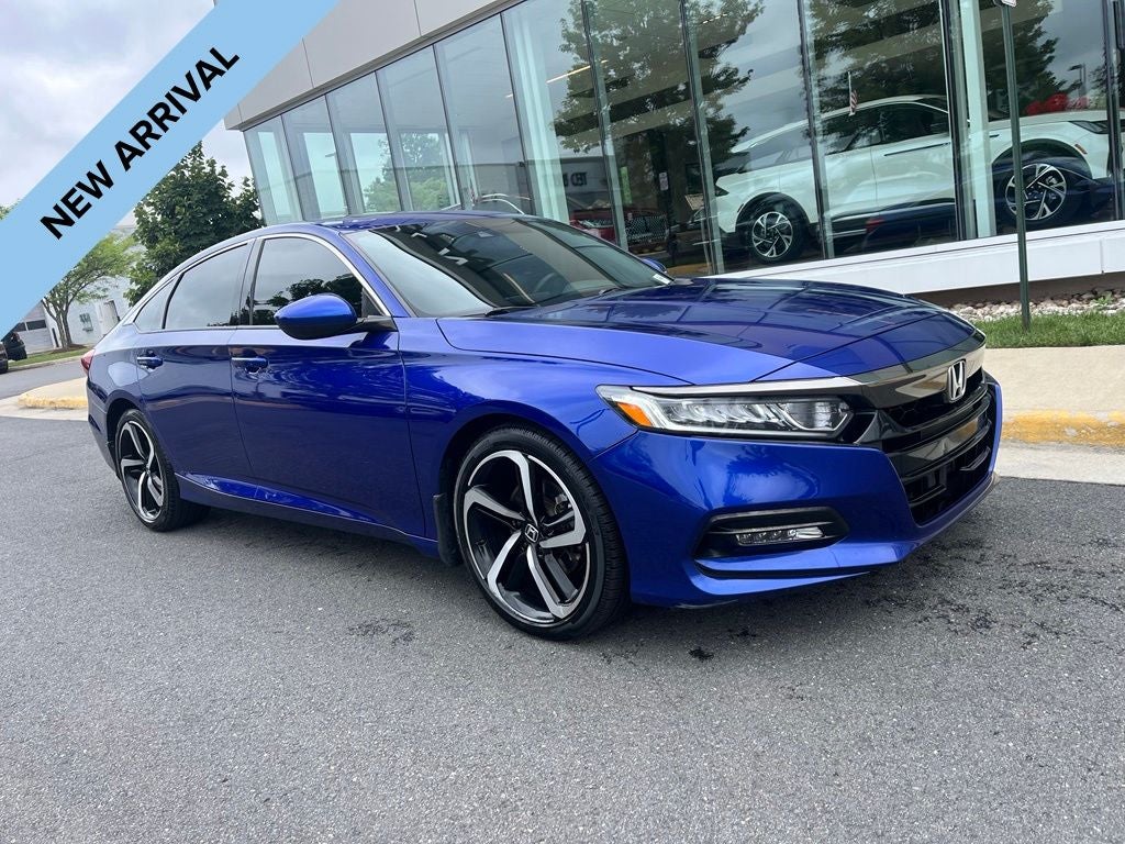 2020 Honda Accord Sport 2.0T | Moonroof | BLIS | Adaptive Cruise