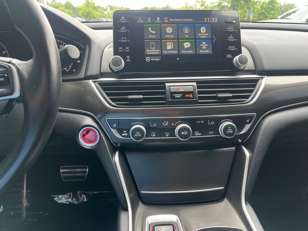 2020 Honda Accord Sport 2.0T | Moonroof | BLIS | Adaptive Cruise