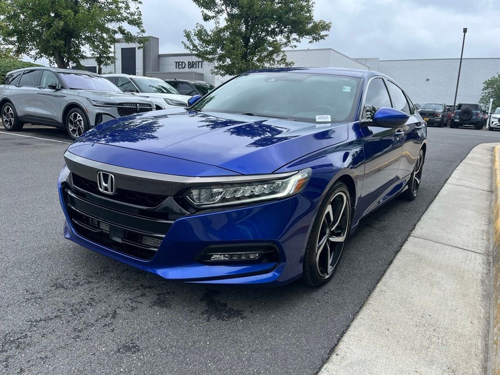 2020 Honda Accord Sport 2.0T | Moonroof | BLIS | Adaptive Cruise