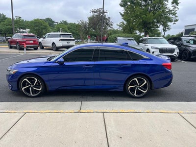 2020 Honda Accord Sport 2.0T | Moonroof | BLIS | Adaptive Cruise