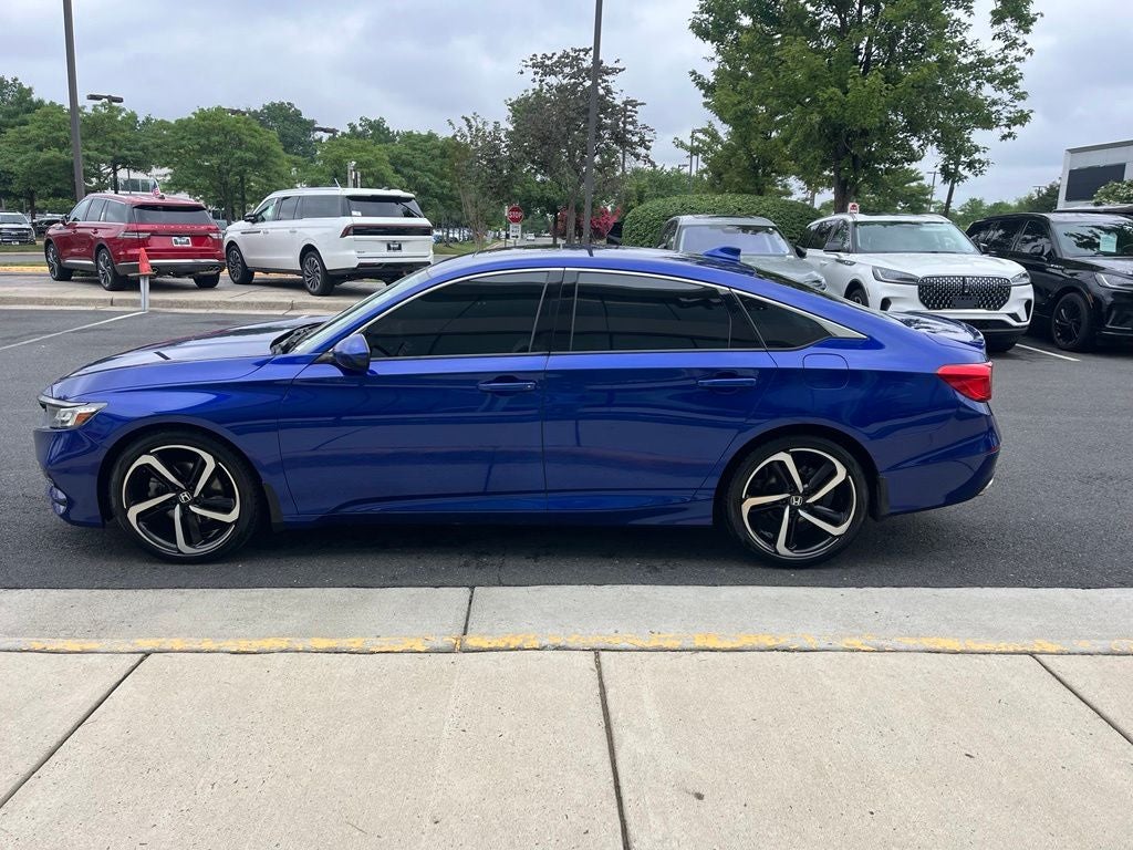 2020 Honda Accord Sport 2.0T | Moonroof | BLIS | Adaptive Cruise