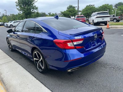 2020 Honda Accord Sport 2.0T | Moonroof | BLIS | Adaptive Cruise