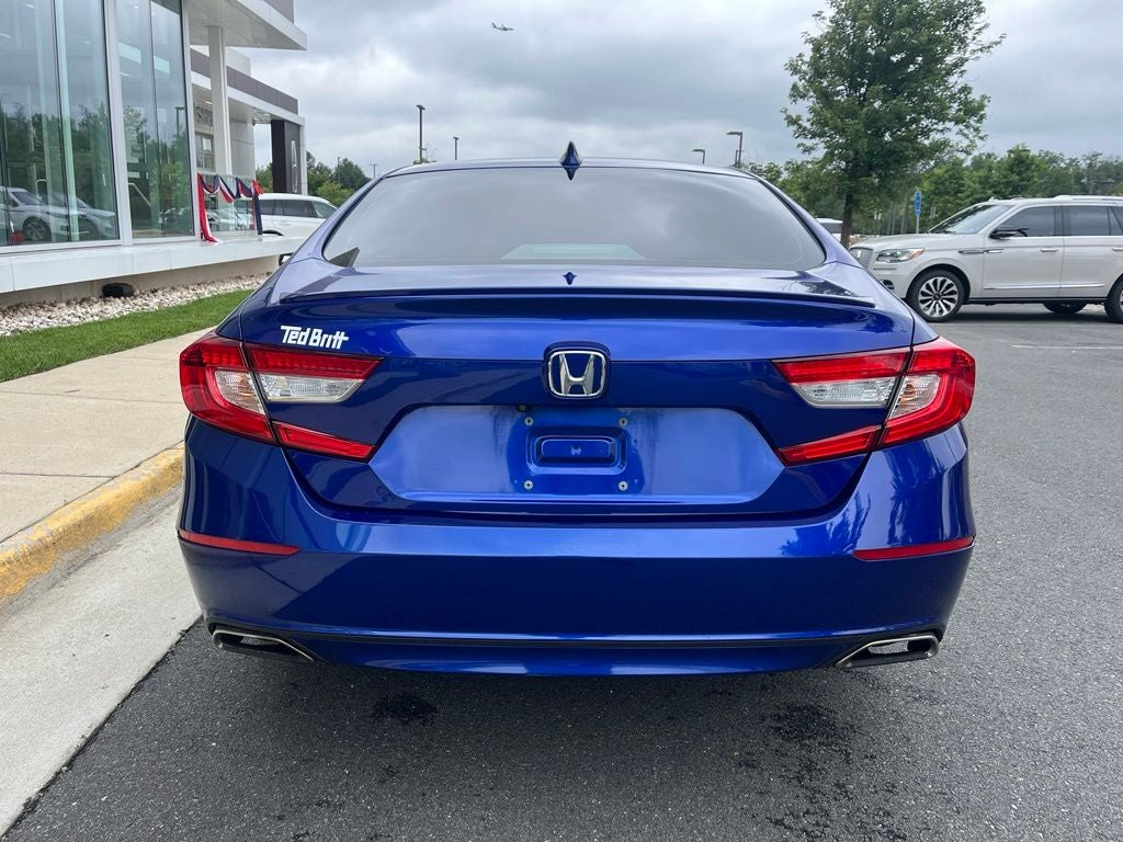 2020 Honda Accord Sport 2.0T | Moonroof | BLIS | Adaptive Cruise