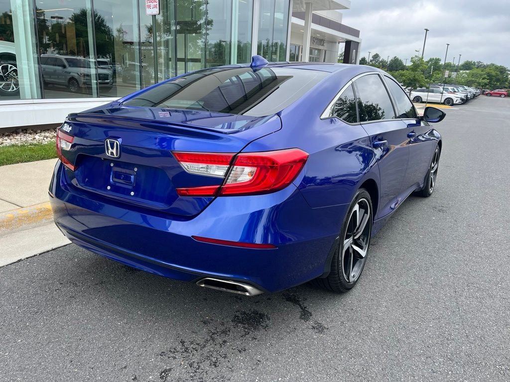 2020 Honda Accord Sport 2.0T | Moonroof | BLIS | Adaptive Cruise