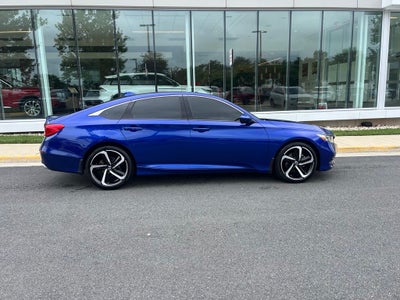 2020 Honda Accord Sport 2.0T | Moonroof | BLIS | Adaptive Cruise