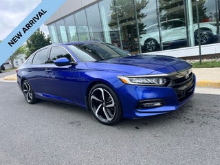 2020 Honda Accord Sport 2.0T | Moonroof | BLIS | Adaptive Cruise