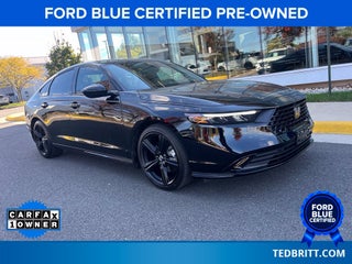 2025 Honda Accord Hybrid Sport-L | Moonroof | BLIS | Heated Leather Seats
