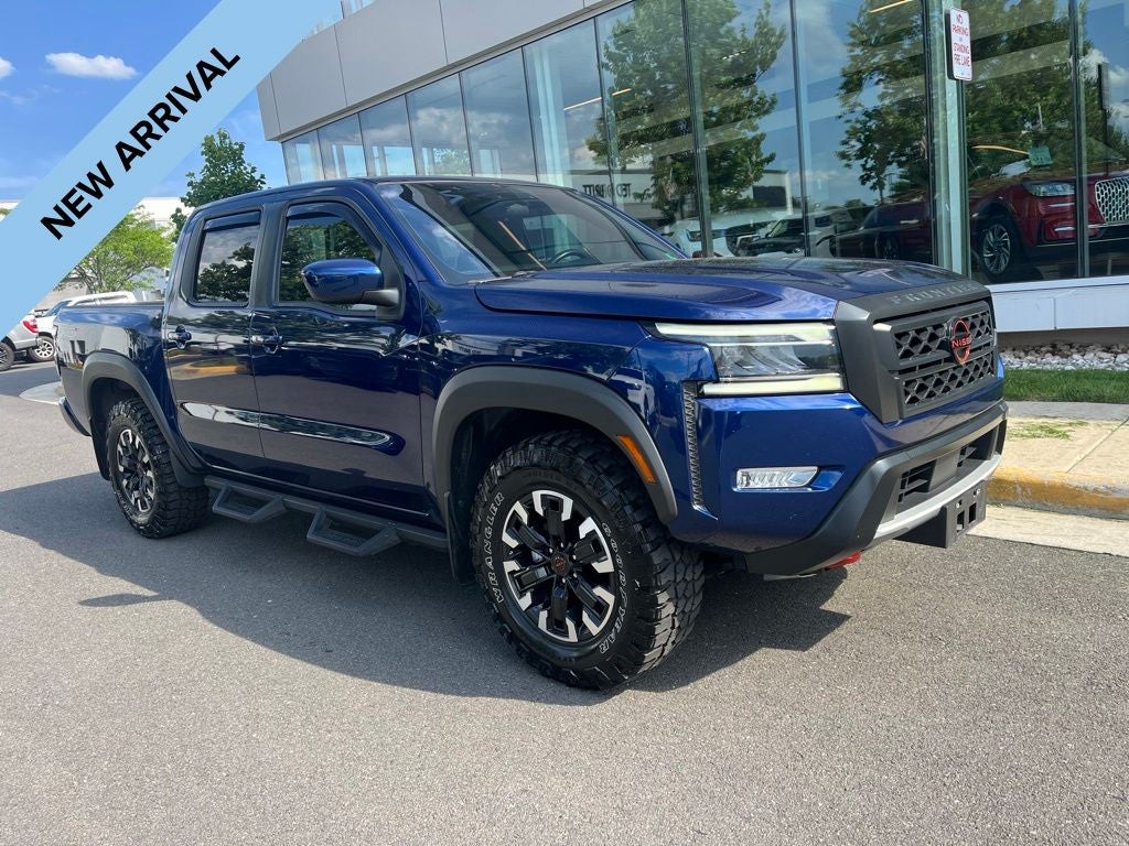 2022 Nissan Frontier PRO-4X 4WD | Teck Pkg | Remote Start | BLIS | Tow/Haul Pk
