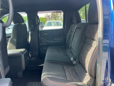 2022 Nissan Frontier PRO-4X 4WD | Teck Pkg | Remote Start | BLIS | Tow/Haul Pk
