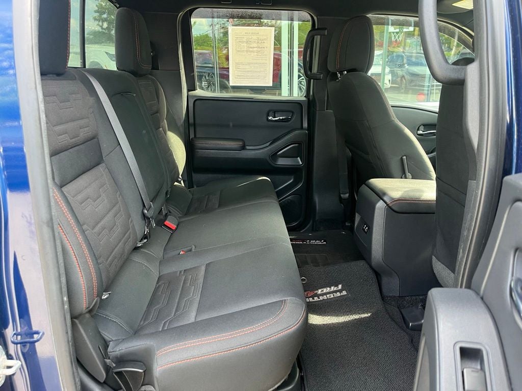 2022 Nissan Frontier PRO-4X 4WD | Teck Pkg | Remote Start | BLIS | Tow/Haul Pk