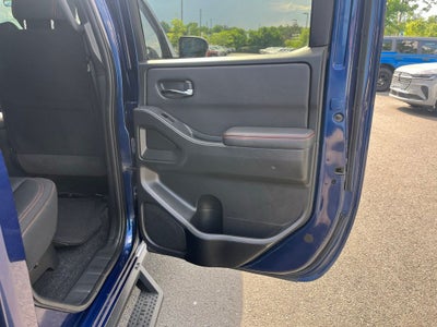 2022 Nissan Frontier PRO-4X 4WD | Teck Pkg | Remote Start | BLIS | Tow/Haul Pk
