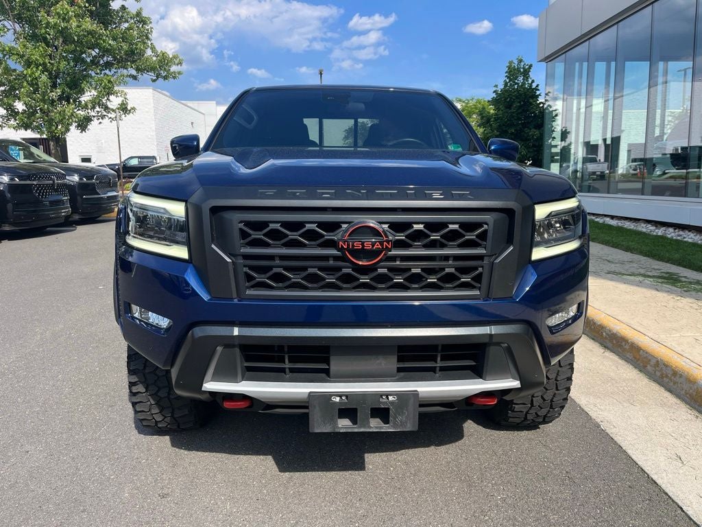 2022 Nissan Frontier PRO-4X 4WD | Teck Pkg | Remote Start | BLIS | Tow/Haul Pk