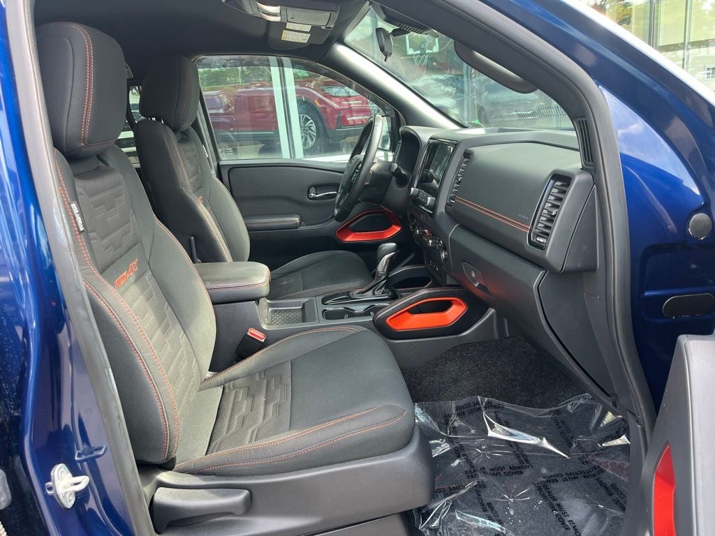 2022 Nissan Frontier PRO-4X 4WD | Teck Pkg | Remote Start | BLIS | Tow/Haul Pk
