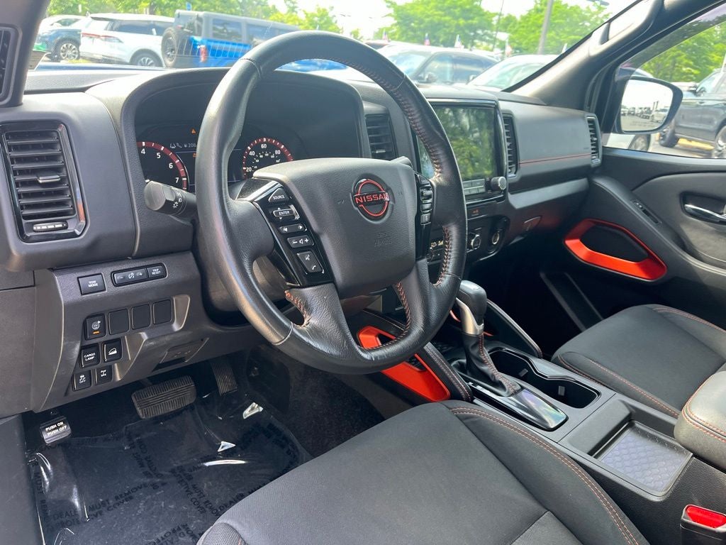 2022 Nissan Frontier PRO-4X 4WD | Teck Pkg | Remote Start | BLIS | Tow/Haul Pk