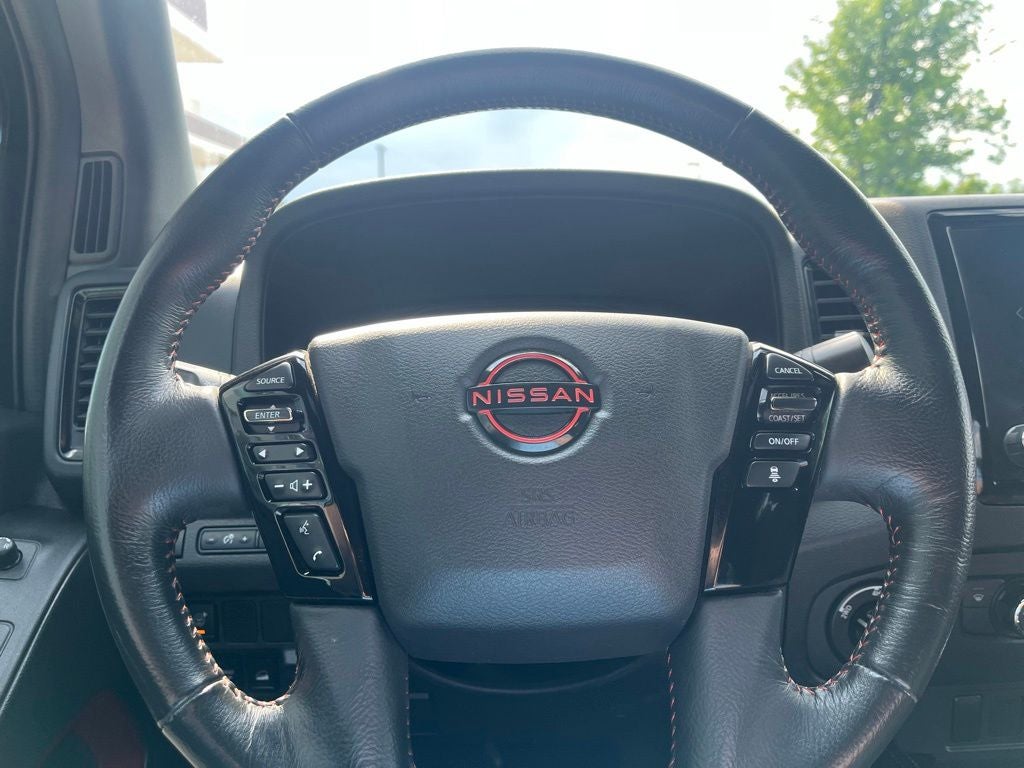 2022 Nissan Frontier PRO-4X 4WD | Teck Pkg | Remote Start | BLIS | Tow/Haul Pk