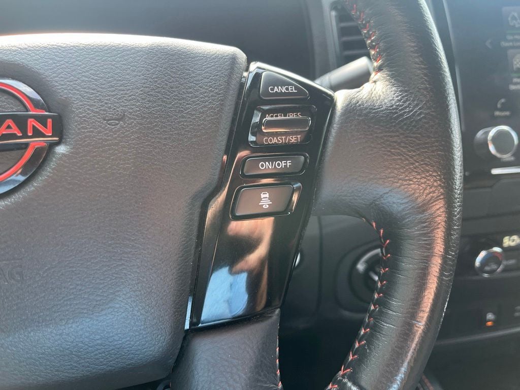 2022 Nissan Frontier PRO-4X 4WD | Teck Pkg | Remote Start | BLIS | Tow/Haul Pk