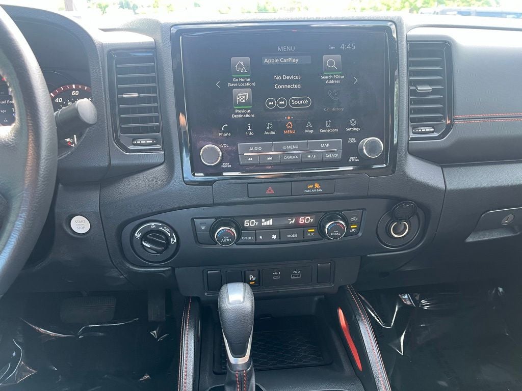 2022 Nissan Frontier PRO-4X 4WD | Teck Pkg | Remote Start | BLIS | Tow/Haul Pk
