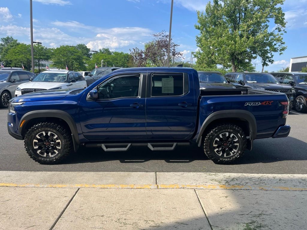 2022 Nissan Frontier PRO-4X 4WD | Teck Pkg | Remote Start | BLIS | Tow/Haul Pk