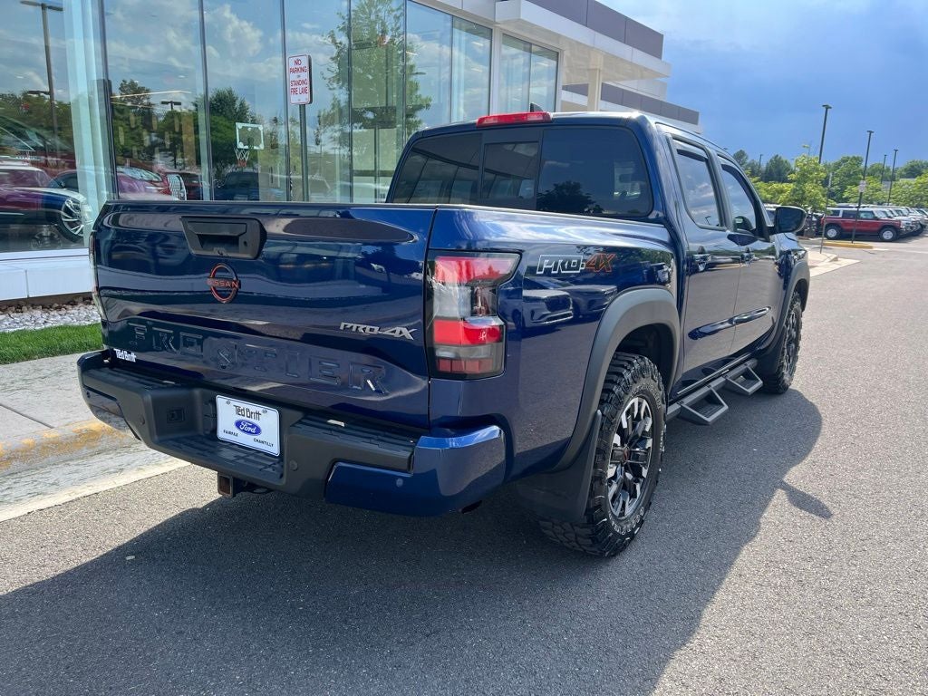 2022 Nissan Frontier PRO-4X 4WD | Teck Pkg | Remote Start | BLIS | Tow/Haul Pk