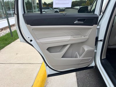 2021 Volkswagen Atlas 3.6L V6 SE w/Technology R-Line AWD | Moonroof | BLIS