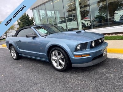 2006 Ford Mustang GT Premium Convertible | 5-speed Manual |Shaker Sound System