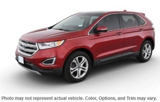 2015 Ford Edge Titanium | Pano Moonroof | BLIS | Tech Pack | Remote Start