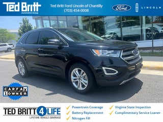 2017 Ford Edge Titanium | Nav | BLIS | Tech Pkg | Power Liftgate | Leather