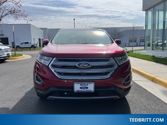 2017 Ford Edge Titanium in Fairfax, VA - Ted Britt Automotive Group