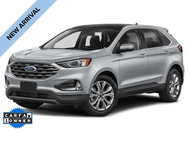 2022 Ford Edge Titanium | Pano Moonroof | Trailer Tow Pack | Ford Co-Pilot