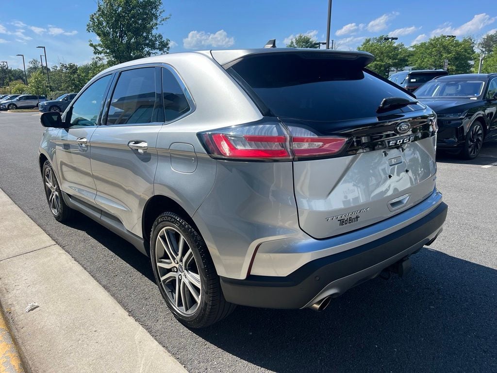 2022 Ford Edge Titanium AWD | Pano Roof | BLIS | Trailer Tow Pkg
