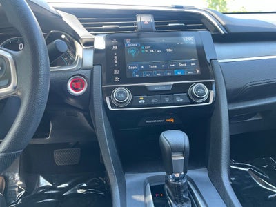 2016 Honda Civic EX | Moonroof | Apple CarPlay/Android Auto