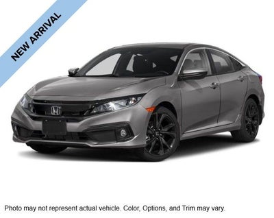 2020 Honda Civic Sport | Adaptive Cruise | Apple & Android Auto | Collisi