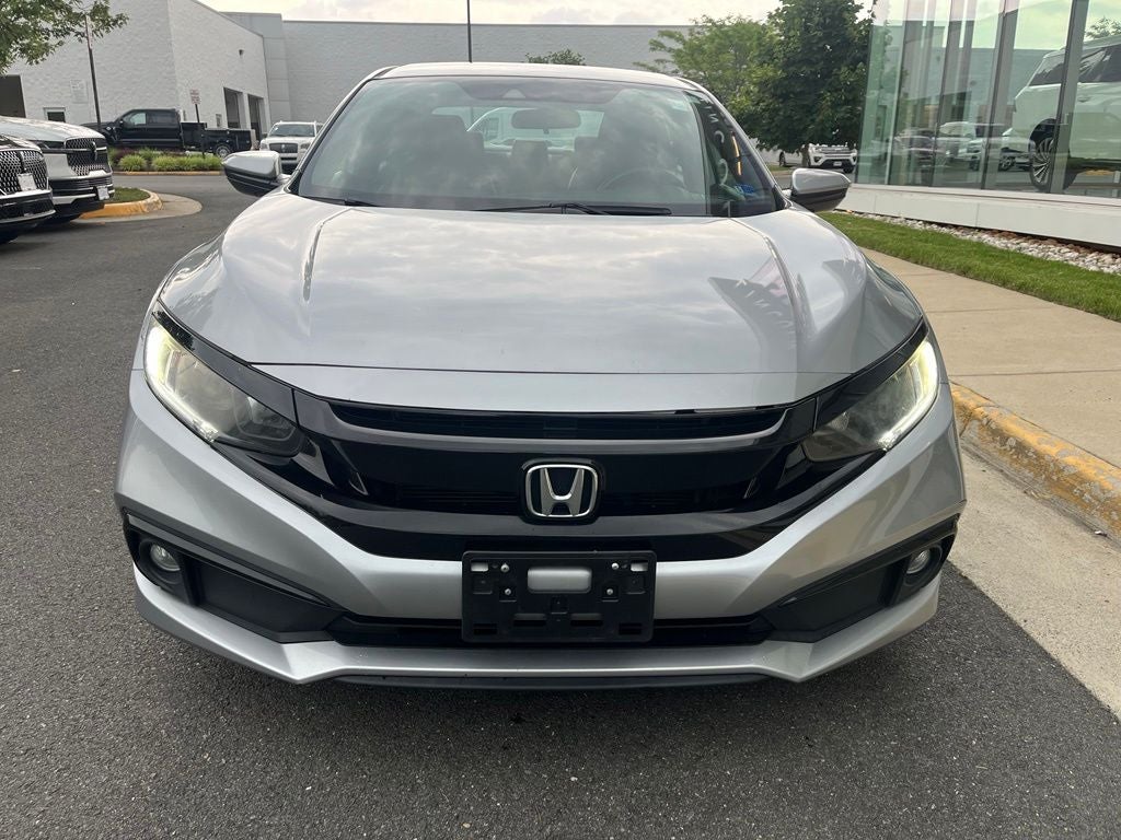2020 Honda Civic Sport | Adaptive Cruise | Apple & Android Auto