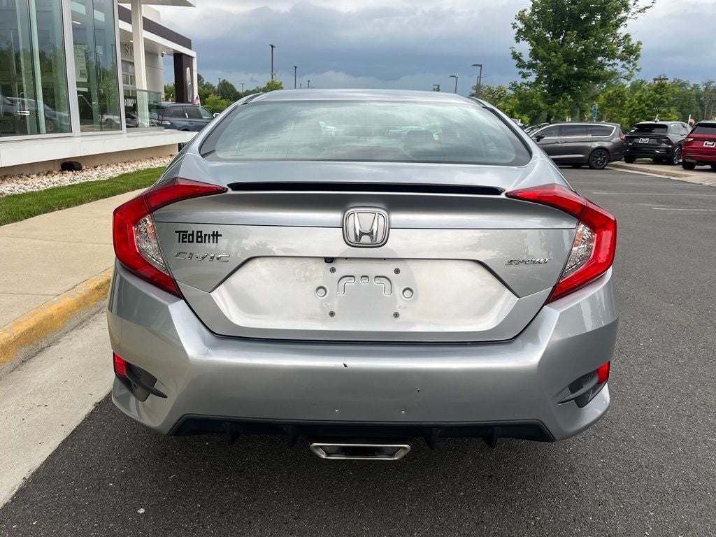 2020 Honda Civic Sport | Adaptive Cruise | Apple & Android Auto
