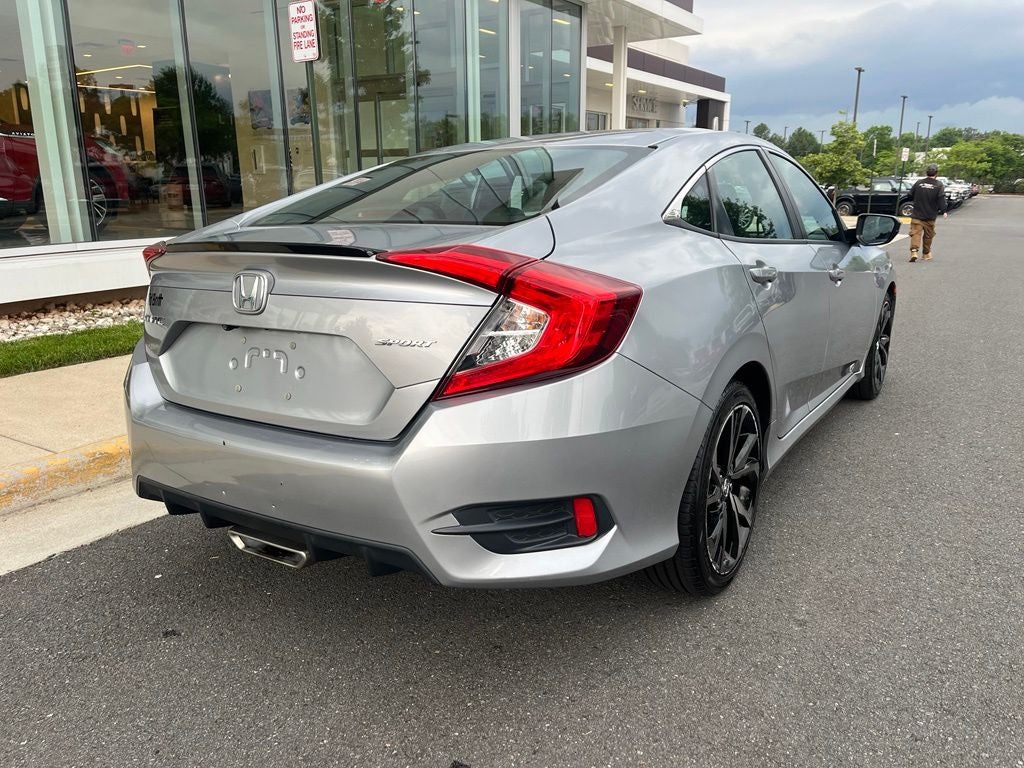 2020 Honda Civic Sport | Adaptive Cruise | Apple & Android Auto
