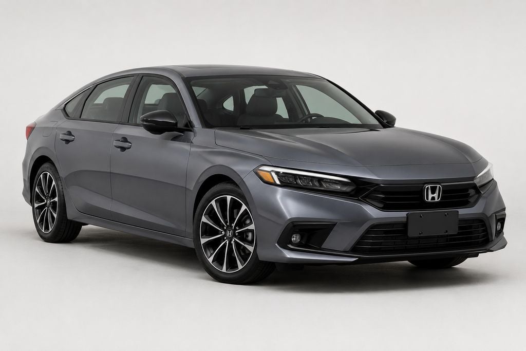 2024 Honda Civic Touring | Power Moonroof | Adaptive Cruise | BLIS |