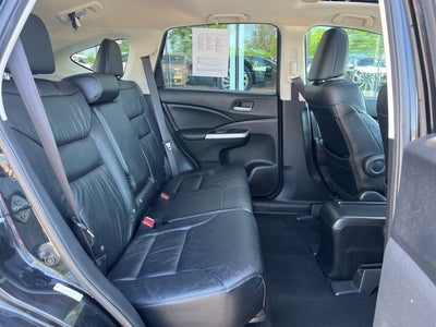 2014 Honda CR-V EX-L AWD | Moonroof | Heated Seats | Clean CARFAX