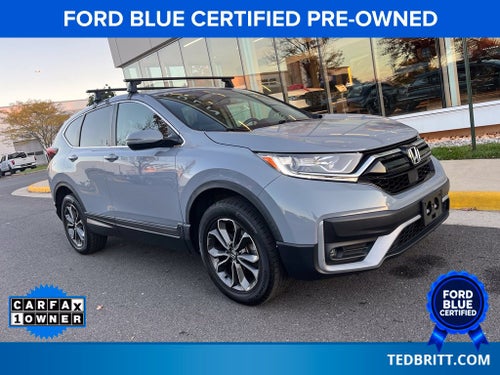 2021 Honda CR-V EX-L AWD | Moonroof | BLIS | LKAS | Heated Seats