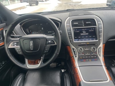 2019 Lincoln Nautilus Reserve | Pano Roof | 360 Cam | Tech Pkg | Trailer Tow Pkg