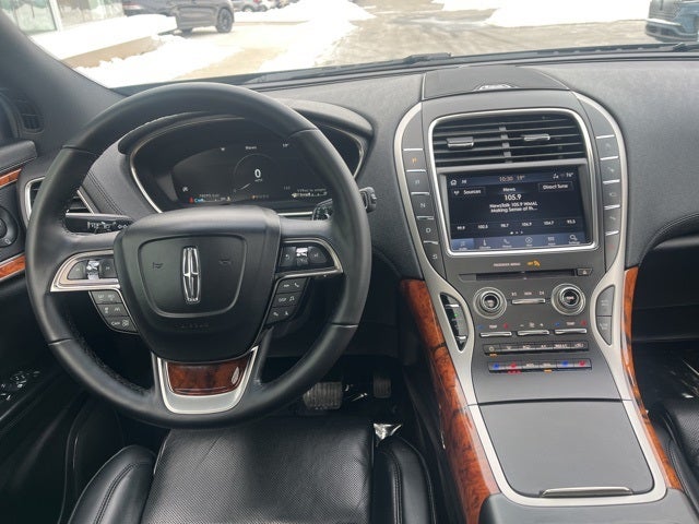 2019 Lincoln Nautilus Reserve | Pano Roof | 360 Cam | Tech Pkg | Trailer Tow Pkg