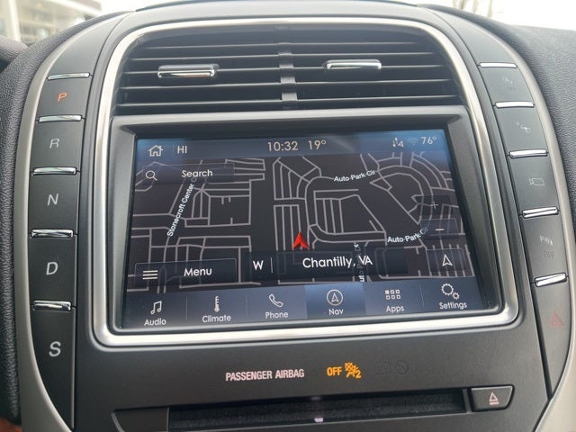 2019 Lincoln Nautilus Reserve | Pano Roof | 360 Cam | Tech Pkg | Trailer Tow Pkg