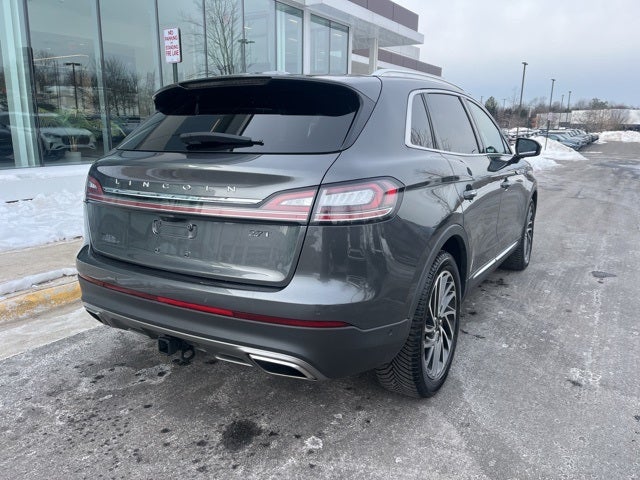 2019 Lincoln Nautilus Reserve | Pano Roof | 360 Cam | Tech Pkg | Trailer Tow Pkg