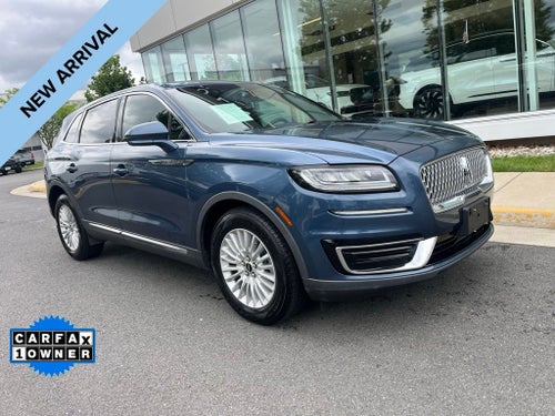 2019 Lincoln Nautilus Standard AWD | CarPlay/Andriod Auto | BLIS | Heated Seats