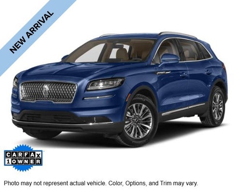 2021 Lincoln Nautilus Reserve AWD | Nav | Pano Roof | BLIS | Tow Pkg