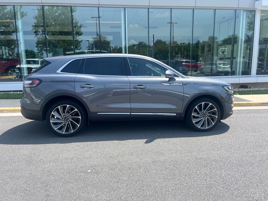 2023 Lincoln Nautilus Reserve AWD | Pano Roof | 360 Camera | BLIS