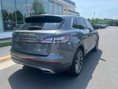 2023 Lincoln Nautilus Reserve AWD | Pano Roof | 360 Camera | BLIS