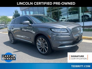 2023 Lincoln Nautilus Reserve AWD | Pano Roof | 360 Camera | BLIS
