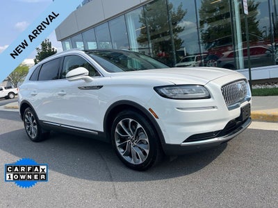 2021 Lincoln Nautilus Reserve AWD | Pano Roof | CarPlay/Android Auto | BLIS