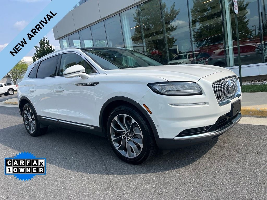 2021 Lincoln Nautilus Reserve AWD | Pano Roof | CarPlay/Android Auto | BLIS
